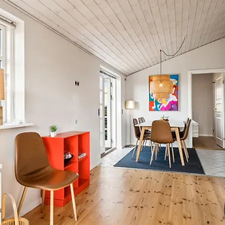 Baarde - 60m From The Sea By Interhome Casa de Férias Grenå